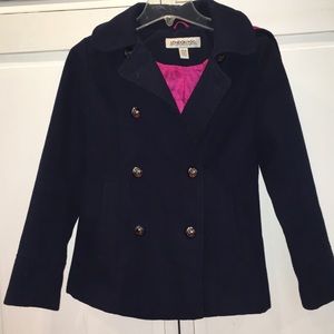 Navy Pea Coat
